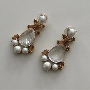 DVF Gold Plated Earrings